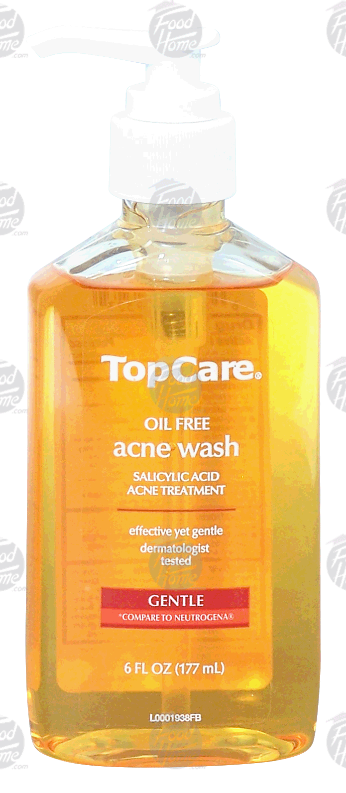 Top Care  oil free acne wash, salicylic acid acne treatment Full-Size Picture